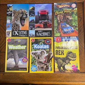 Learn to read kids books | set of 6 readers | level 1